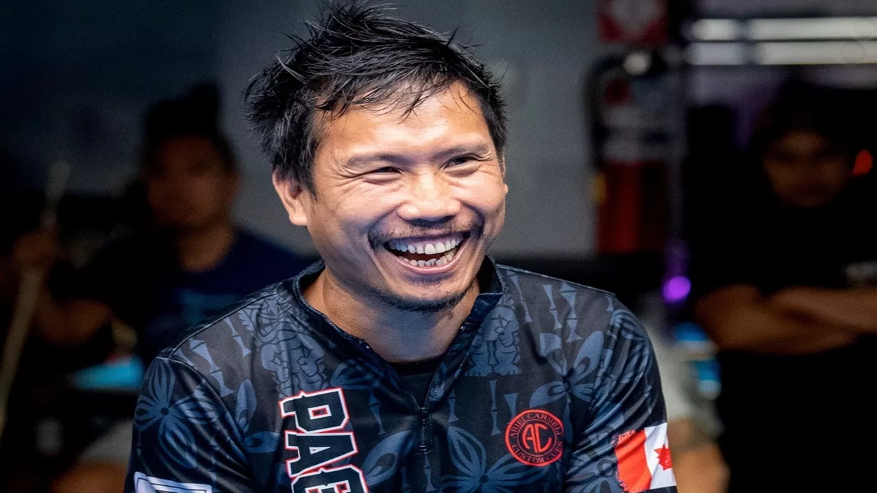 Alex Pagulayan Arrested