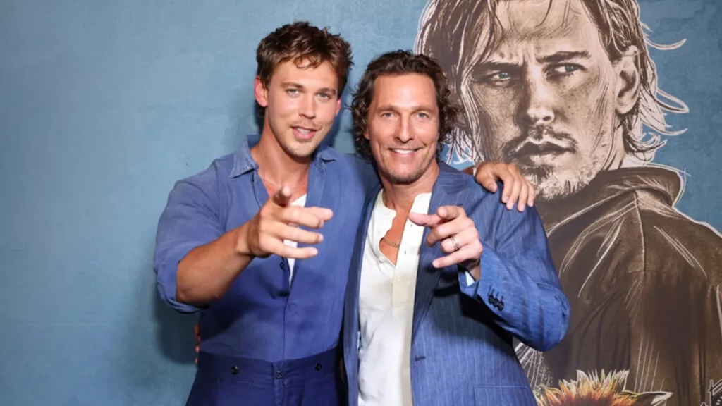 Austin Butler and Matthew McConaughey Beef