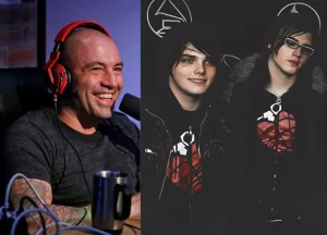 Joe Rogan and My Chemical Romance’s Way Brothers Are Second Cousins Who Have Never Crossed Paths in Person