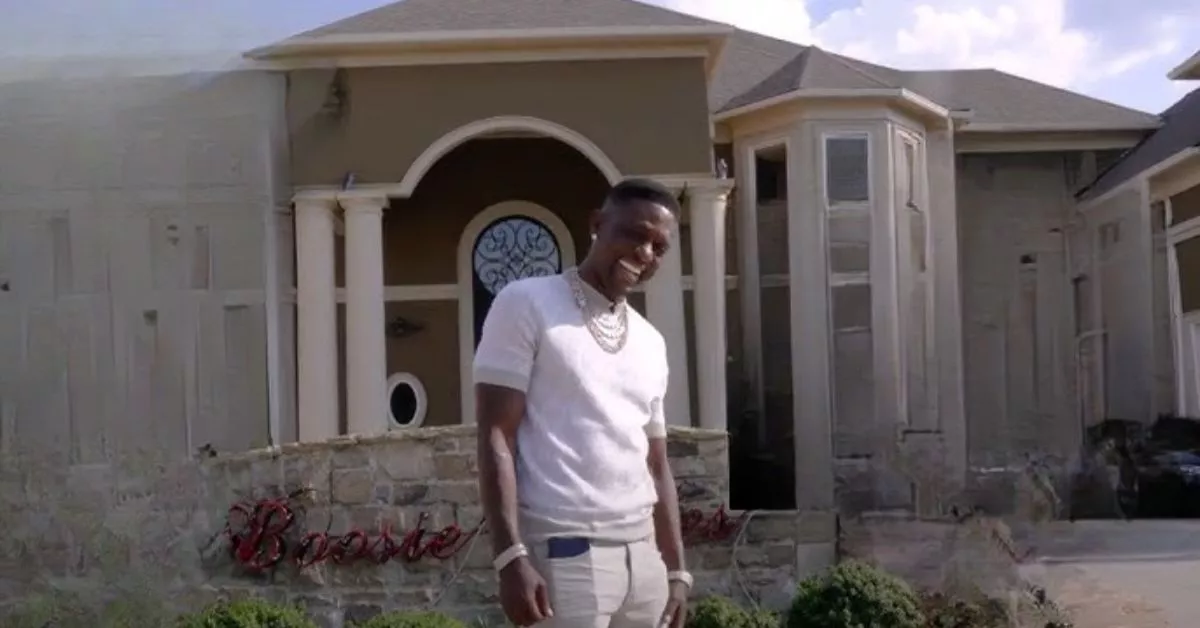 Boosie House Raided
