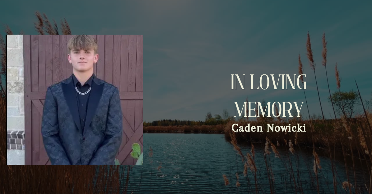 Caden Nowicki death