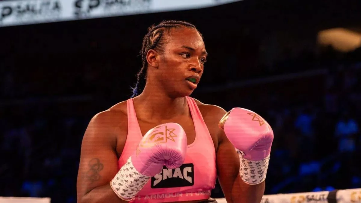 Claressa Shields parents