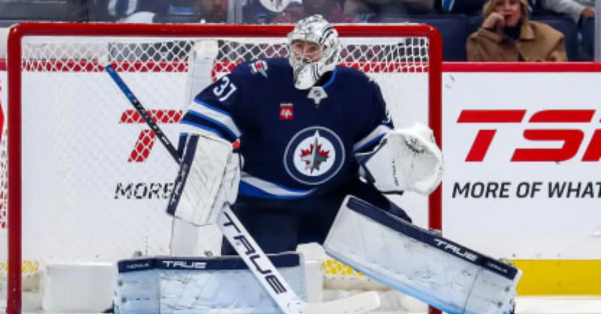 Connor Hellebuyck brother