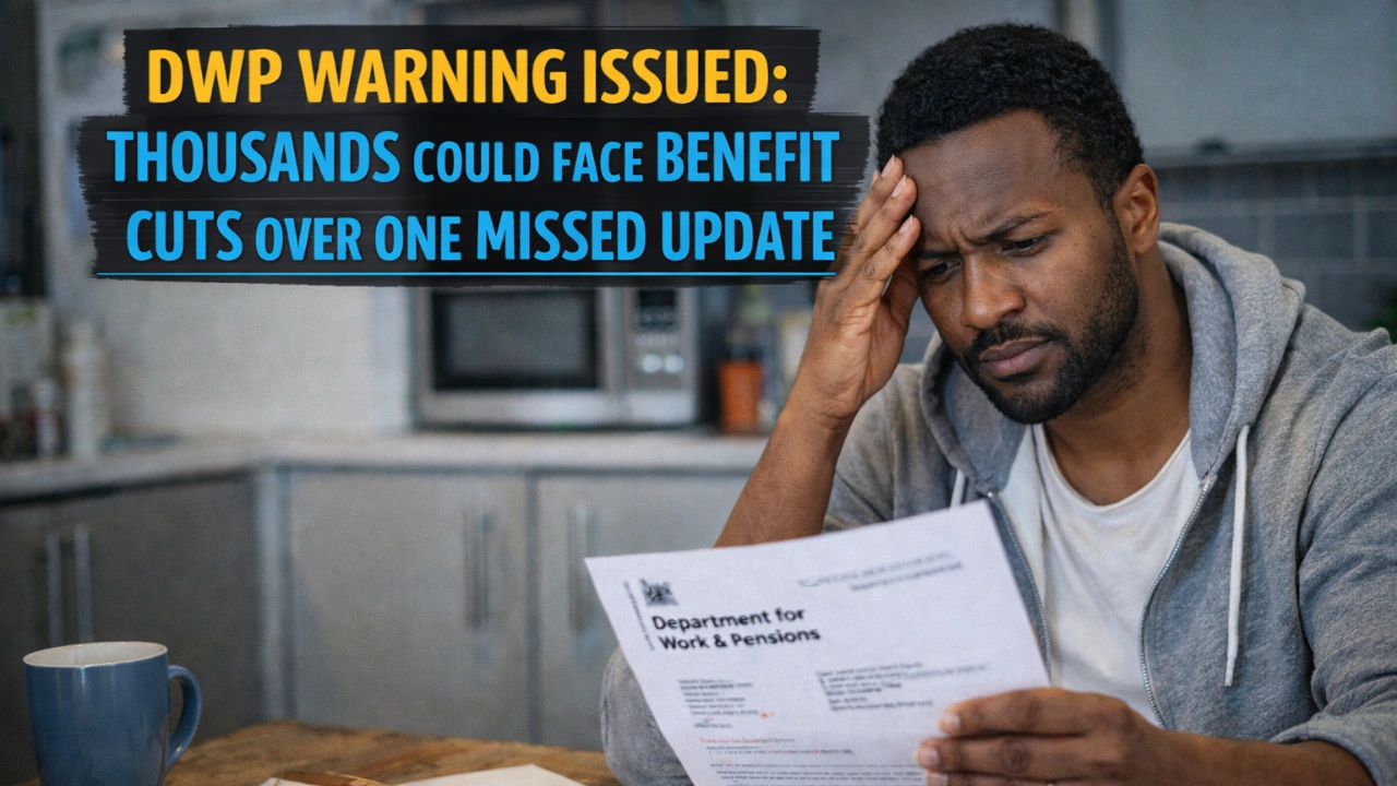 DWP Warning Issued: Thousands Could Face Benefit Cuts Over One Missed Update