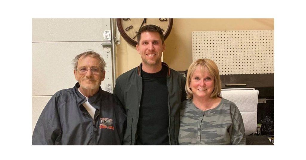 Denny Hamlin Parents House Fire