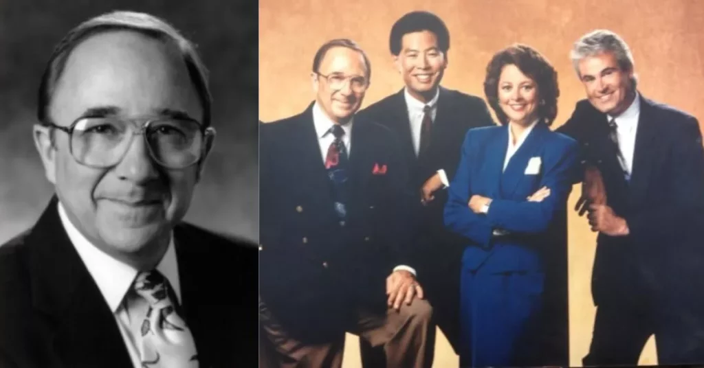 News10 anchor dick cable Cancer