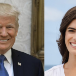 Donald Trump and Madeline Westerhout