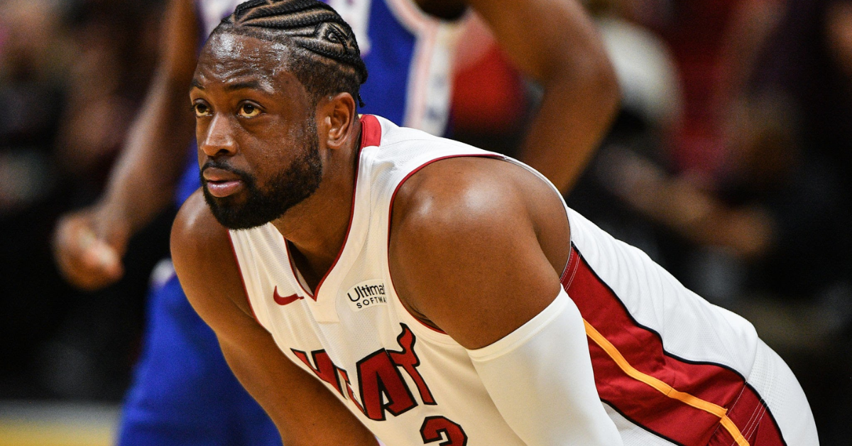 Dwyane Wade Damaged Knee