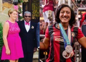 Eddie and Janet Meyers inspired Elana Meyers Taylor to switch from softball to bobsledding after the 2006 Torino Olympics, making her the most decorated female bobsled pilot ever and the first mother to win Olympic gold.