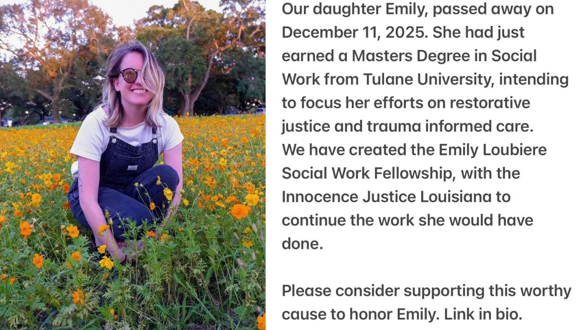 Emily Loubiere obituary