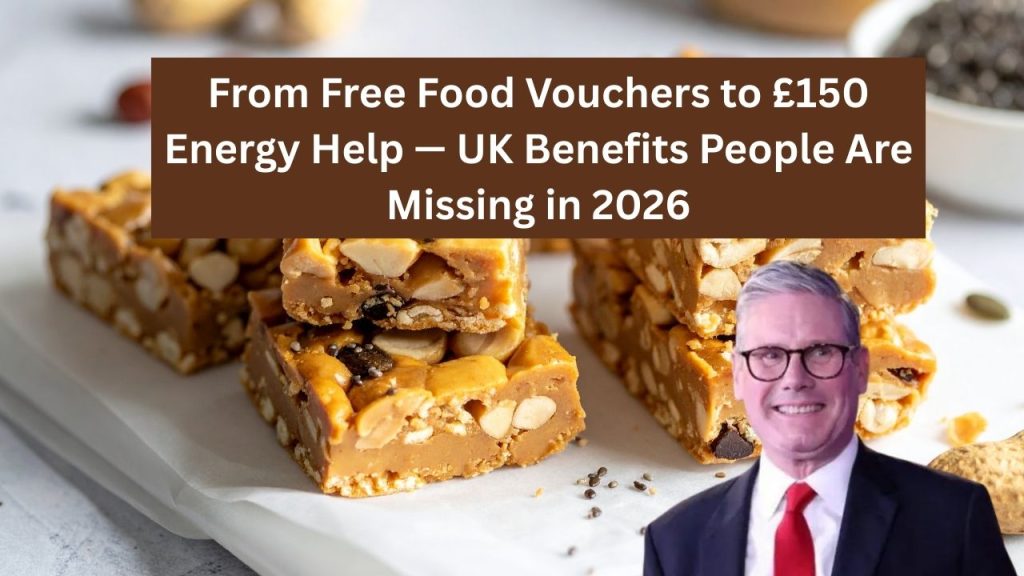 From Free Food Vouchers to £150 Energy Help — UK Benefits People Are Missing in 2026