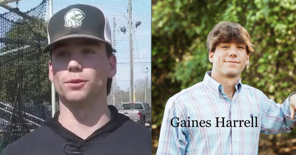 Gaines Harrell comeback