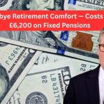 Goodbye Retirement Comfort — Costs Rise £6,200 on Fixed Pensions