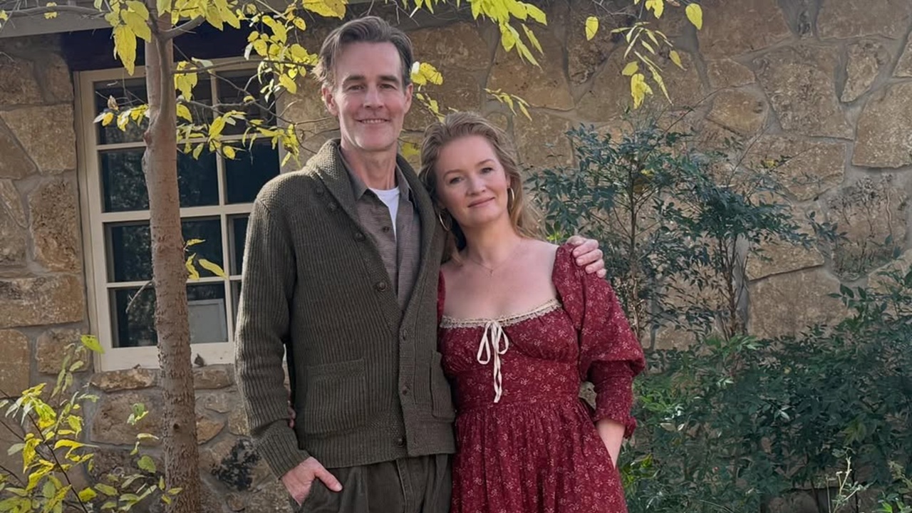 James Van Der Beek Wife