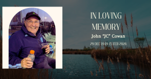 Life Member of Sutherland Hockey Club John “JC” Cowan Passed Away