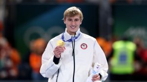 Jordan Stolz Makes Olympic History and His Sister, Hannah Stolz, Wins World Taxidermy Crown