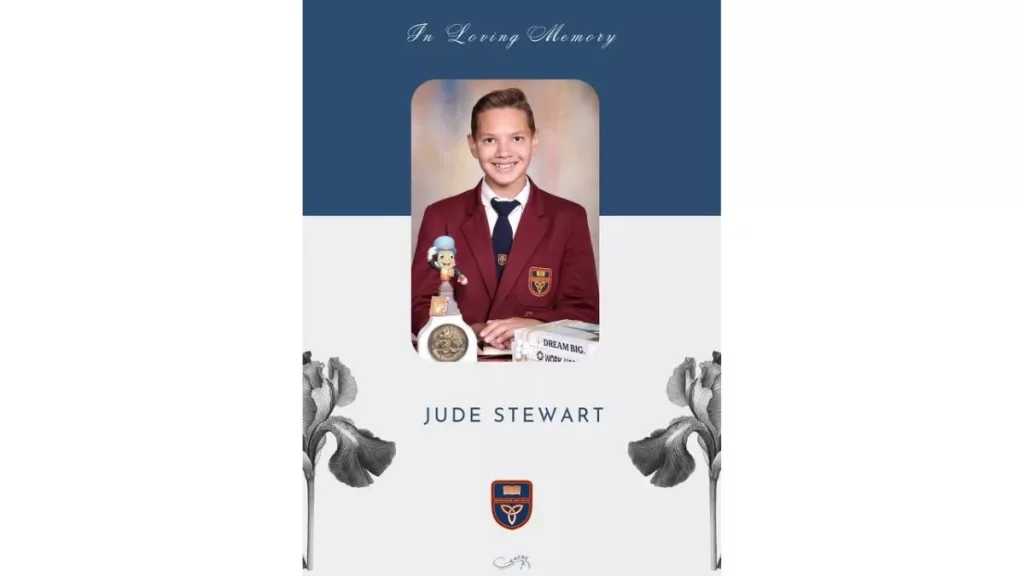 Jude Stewart death