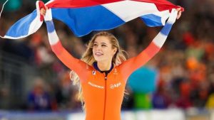 Stunning Gold Medal Victory and Record-Breaking Triumph in Milan Overshadows Jutta Leerdam Wardrobe Malfunction Olympics Moment