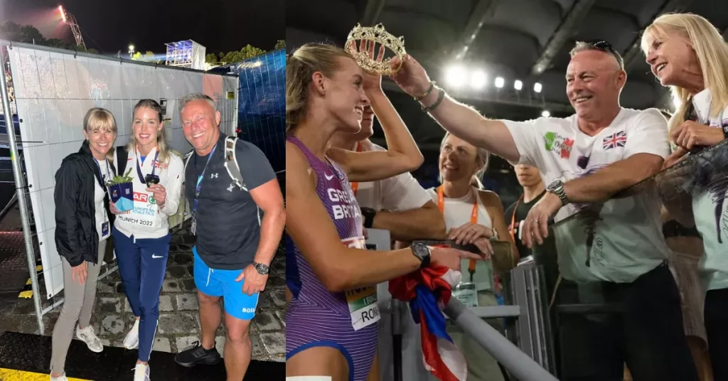 Keely Hodgkinson Parents