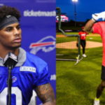 Keon Coleman related to Ceedee Lamb