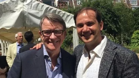 is peter mandelson married