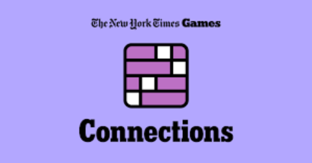 NYT Connections Game