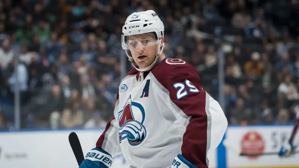 Nathan Mackinnon Parents