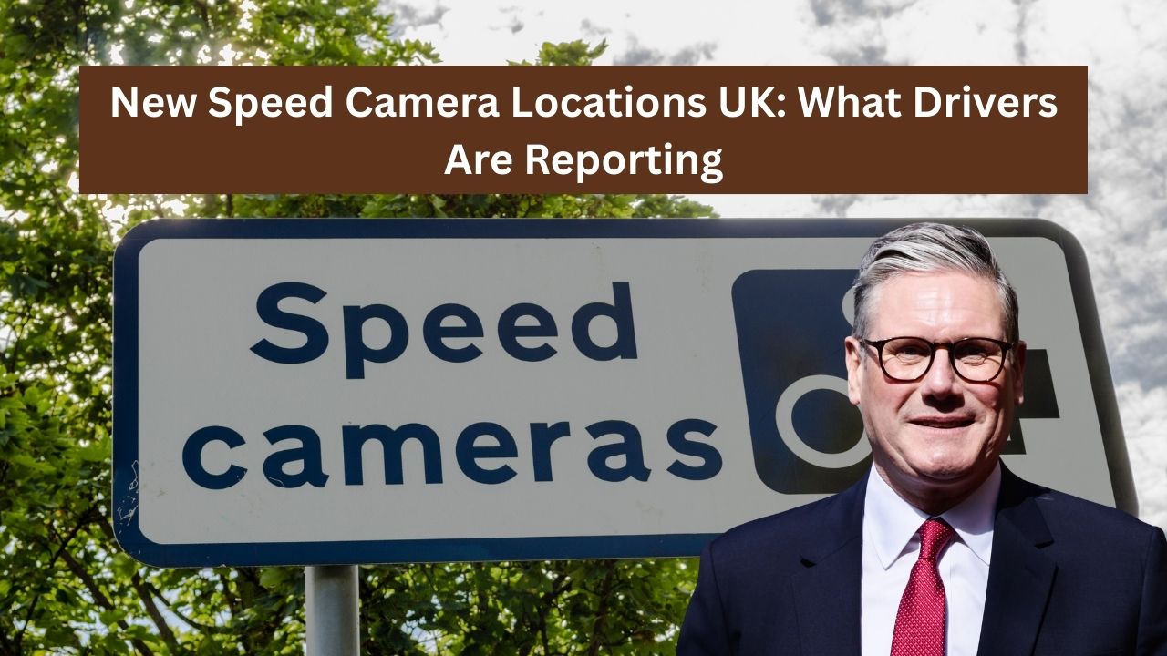 New Speed Camera Locations UK: What Drivers Are Reporting