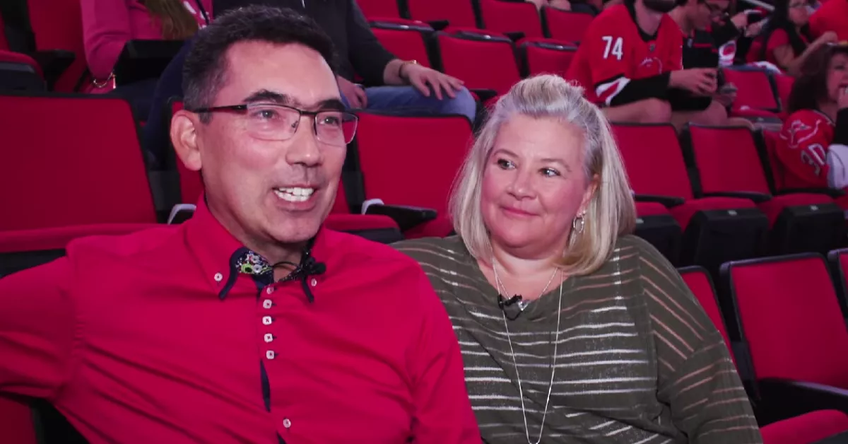 Nick Suzuki parents