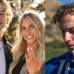 parker kingston fiancee Lily