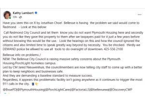 Bellevue City Council Demands Stronger Safety Measures and Clear Success Metrics as Plymouth Housing Facility Remains the City’s Top Source of 911 Calls