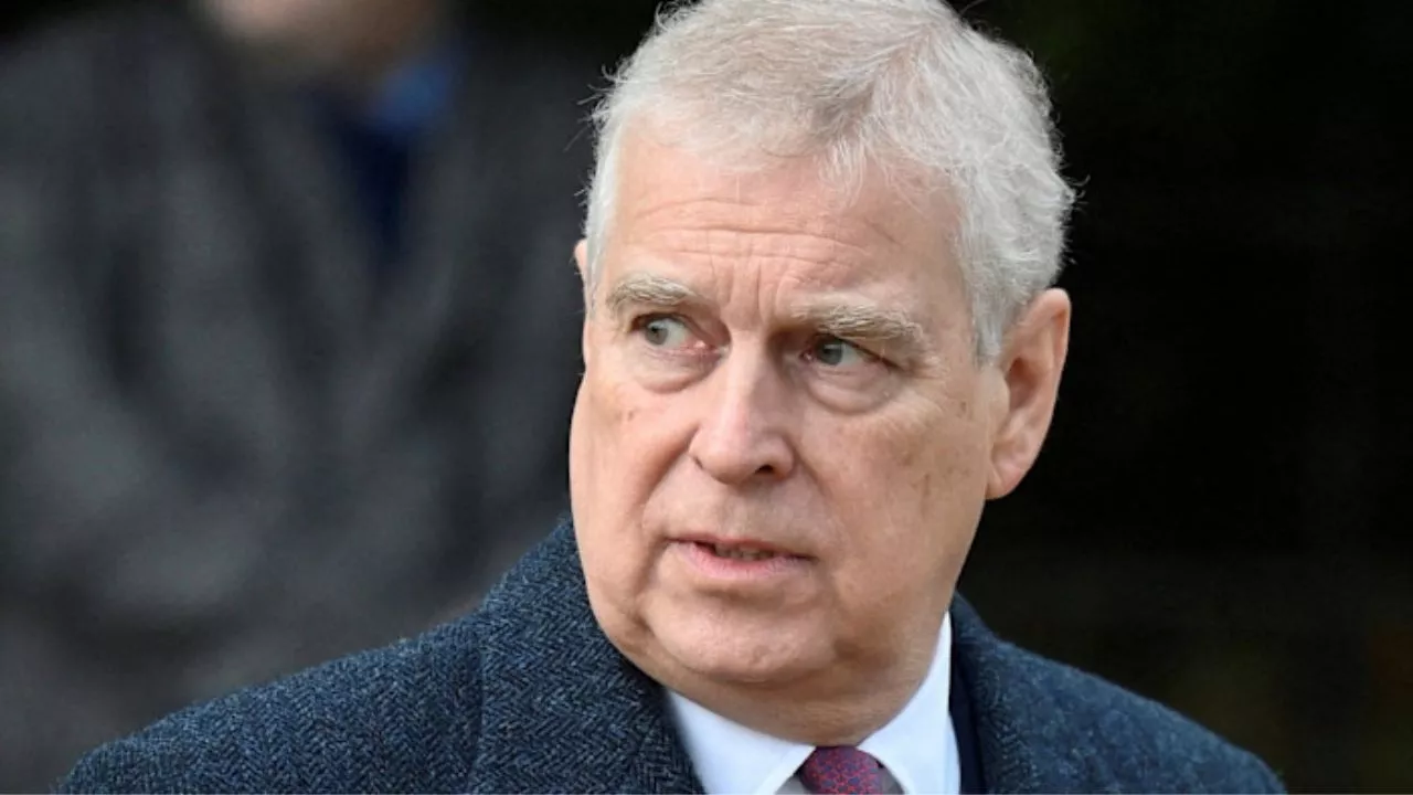 Prince Andrew Arrested