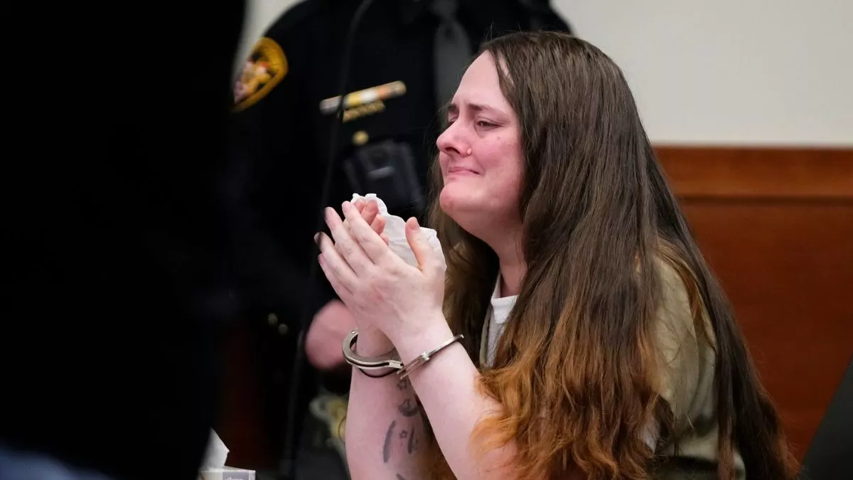 Rebecca Auborn sentenced