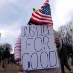 Renee Good Memorial Trampled