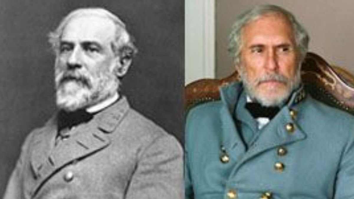 Robert Duvall related to Robert E. Lee