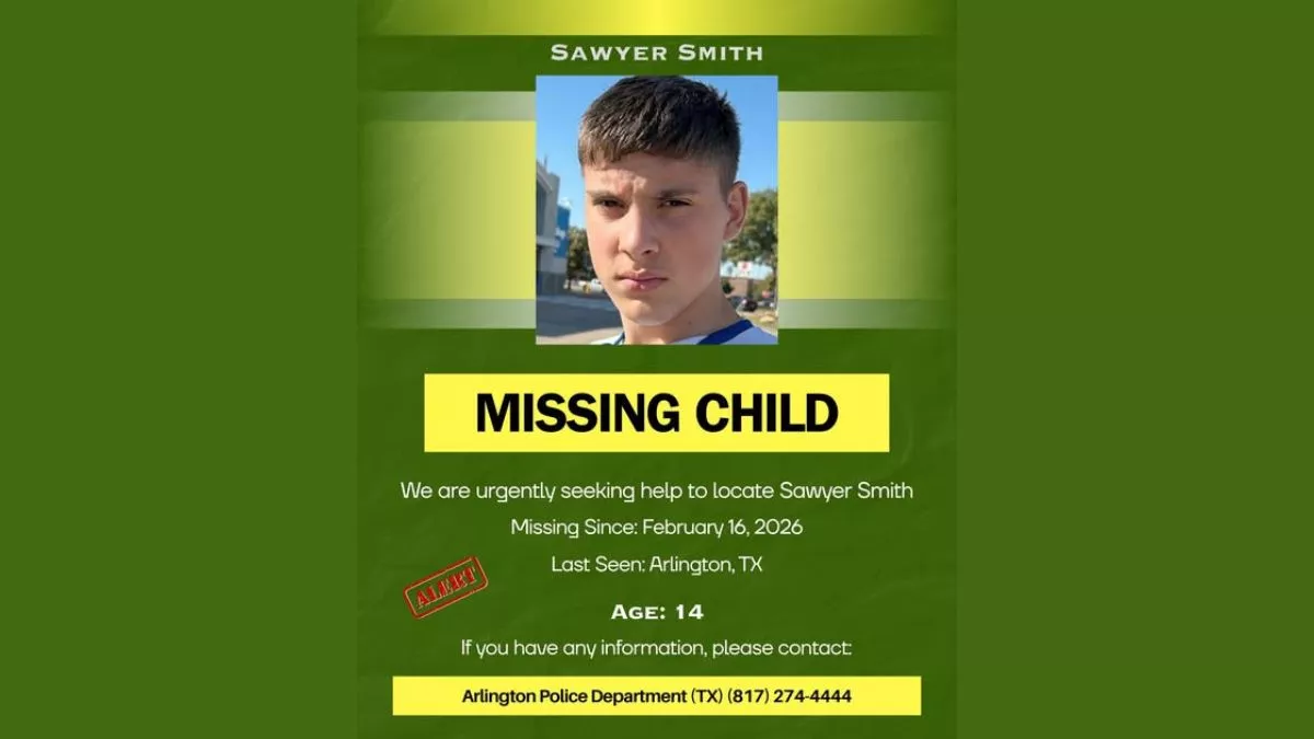 Sawyer Smith missing