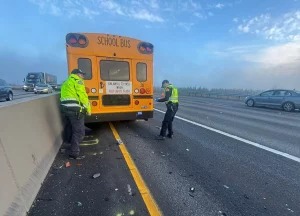Serious Injuries Reported After School Bus Crash on I-5 Near State Route 529 Blocks Northbound Lanes and Triggers Miles of Backups in Marysville