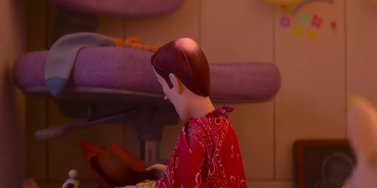 Woody Bald Spot Toy Story 5