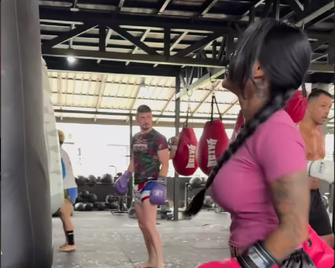 Manny manny pacquiao daughter boxing