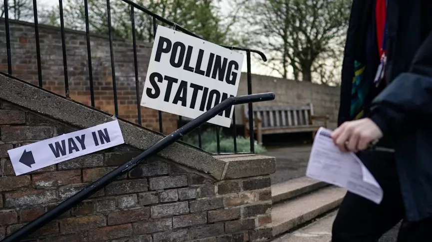 Cover 22 of 45 Polling Stations