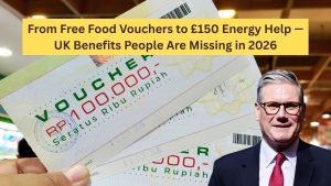 From Free Food Vouchers to £150 Energy Help — UK Benefits People Are Missing in 2026