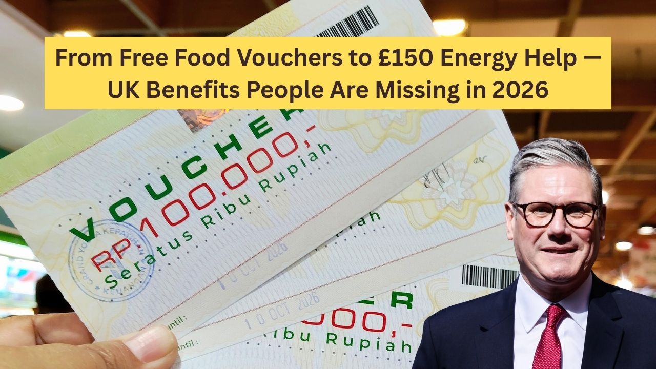 From Free Food Vouchers to £150 Energy Help — UK Benefits People Are Missing in 2026