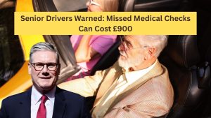 Senior Drivers Warned: Missed Medical Checks Can Cost £900