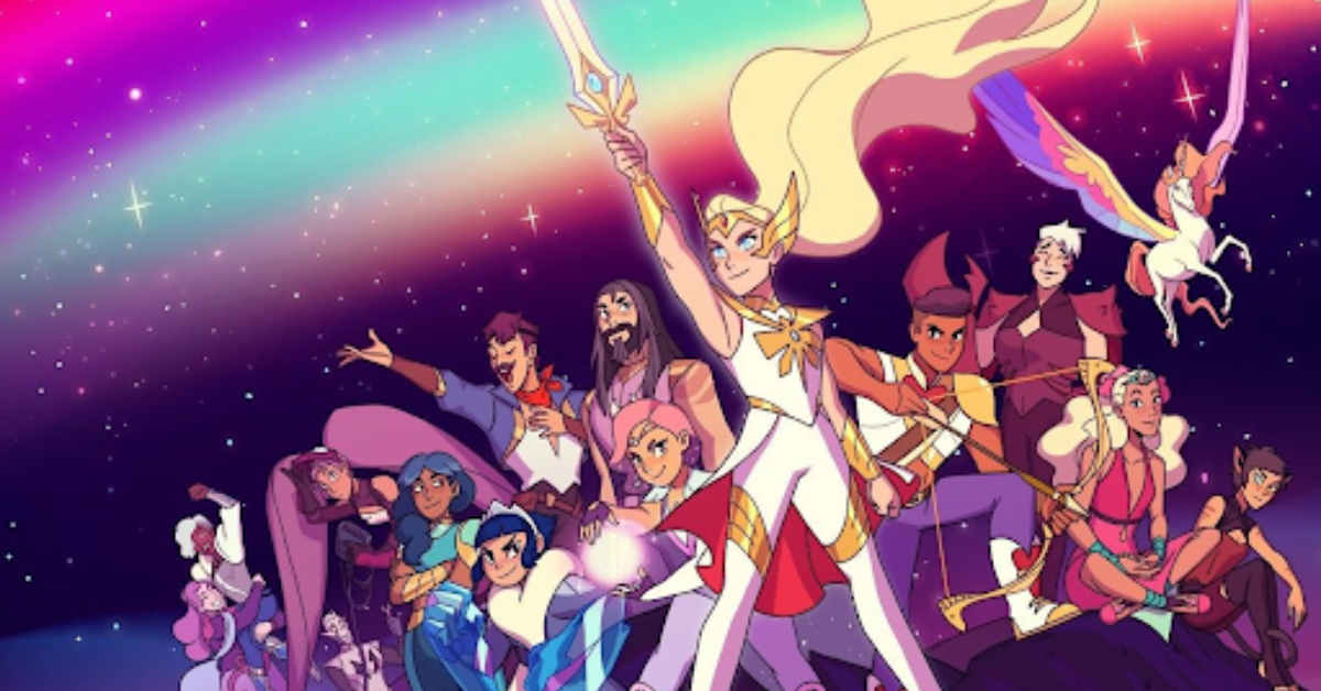 She-Ra going after Netflix