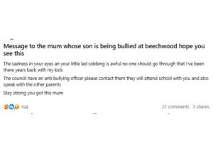 Southampton parents speak out after a child is bullied at Beechwood School, sparking community outrage and calls for urgent school action