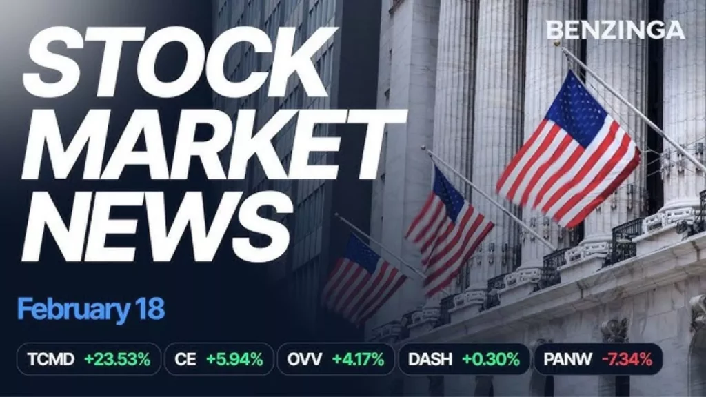 Stock Market News today