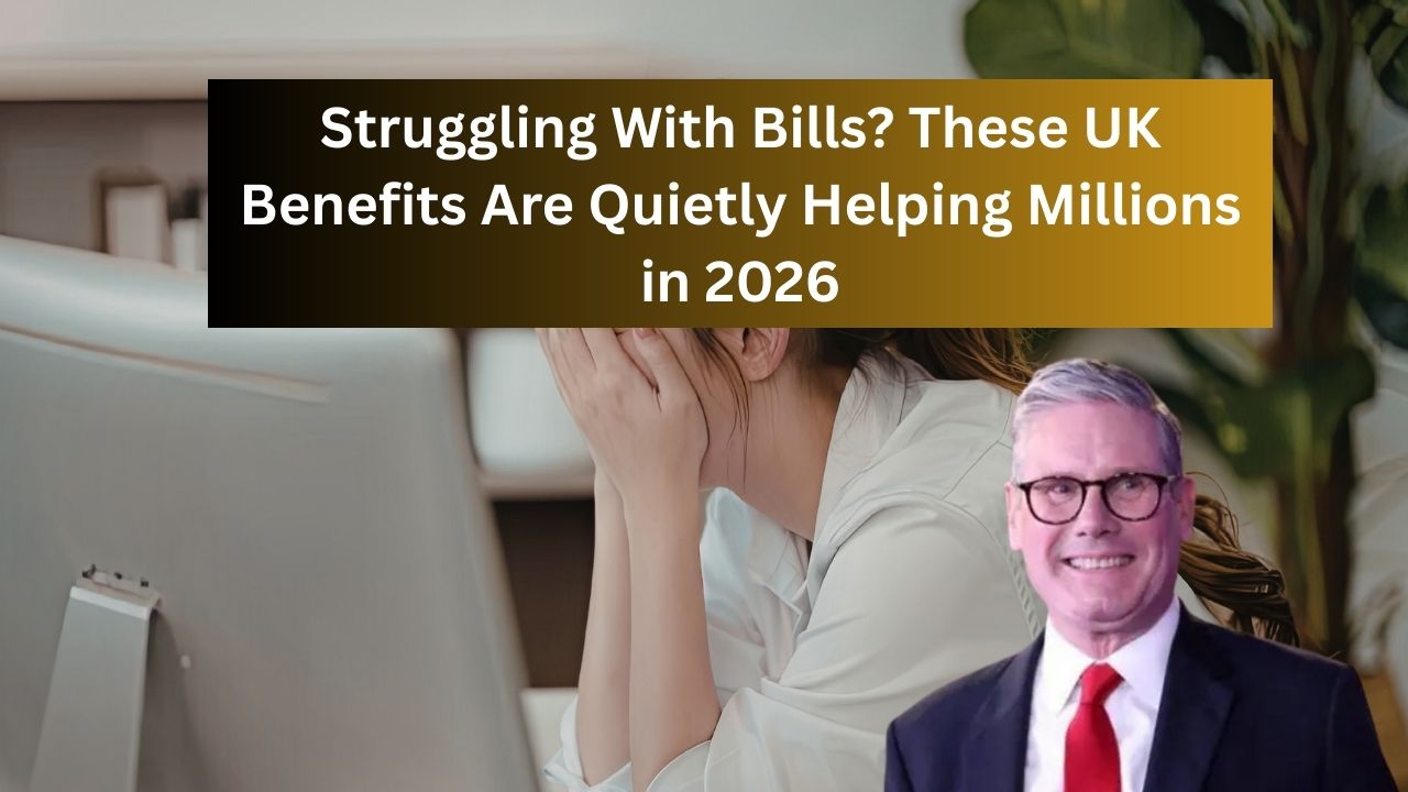 Struggling With Bills? These UK Benefits Are Quietly Helping Millions in 2026