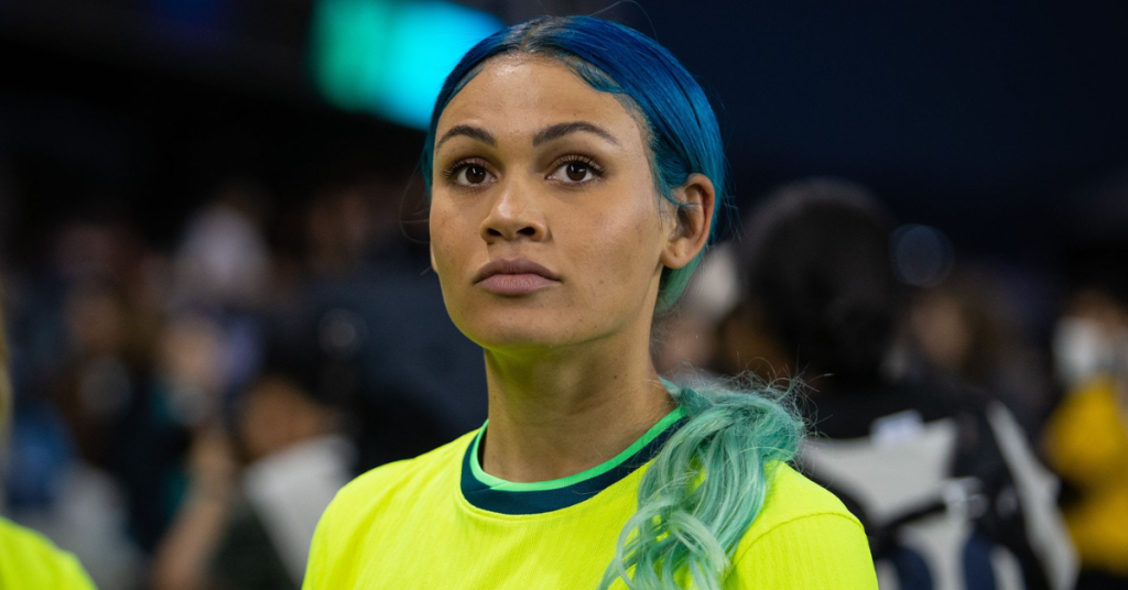 Trinity Rodman sister