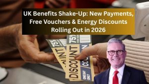 UK Benefits Shake-Up: New Payments, Free Vouchers & Energy Discounts Rolling Out in 2026