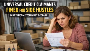 Universal Credit Claimants Fined for Side Hustles in the UK — What Income You Must Declare